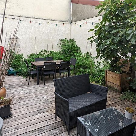 "Maison Verte" - Terrasse - Parking - 10Min Du Metro Монтрёй Экстерьер фото