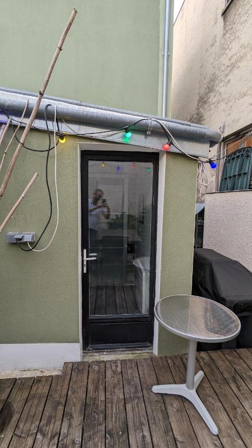 "Maison Verte" - Terrasse - Parking - 10Min Du Metro Монтрёй Экстерьер фото