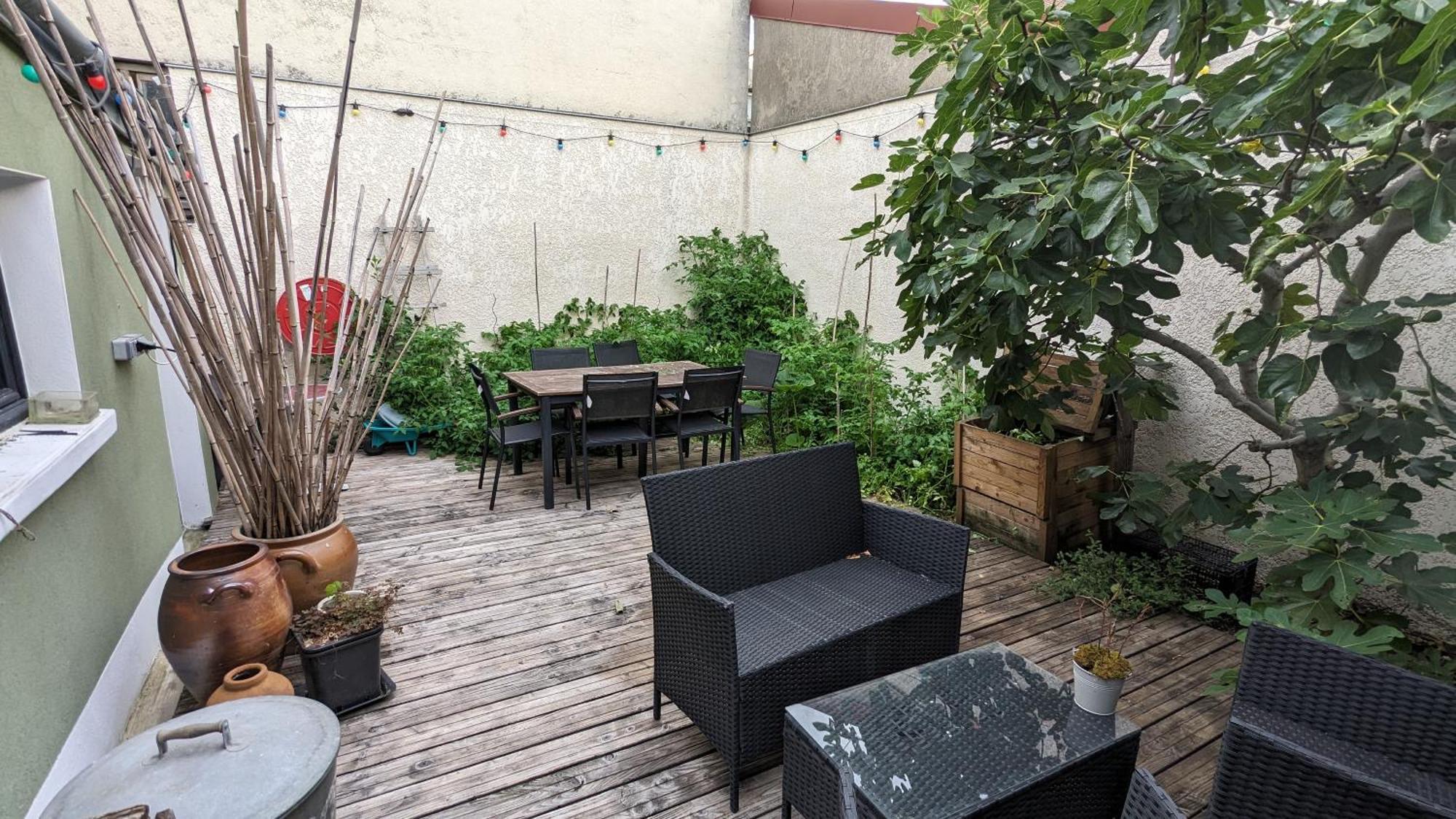 "Maison Verte" - Terrasse - Parking - 10Min Du Metro Монтрёй Экстерьер фото