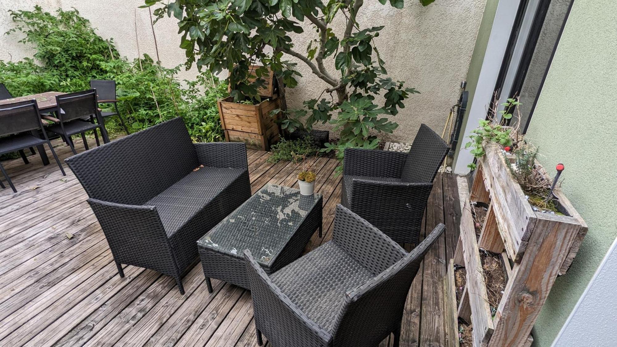 "Maison Verte" - Terrasse - Parking - 10Min Du Metro Монтрёй Экстерьер фото