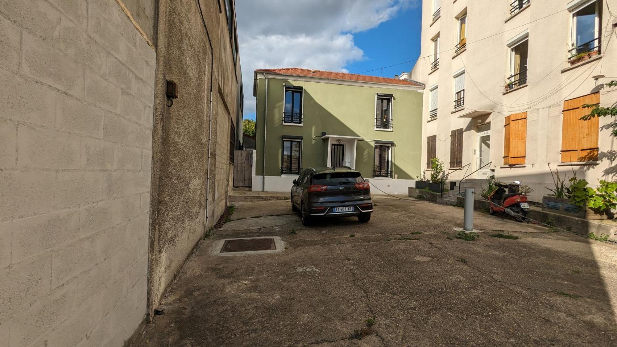"Maison Verte" - Terrasse - Parking - 10Min Du Metro Монтрёй Экстерьер фото